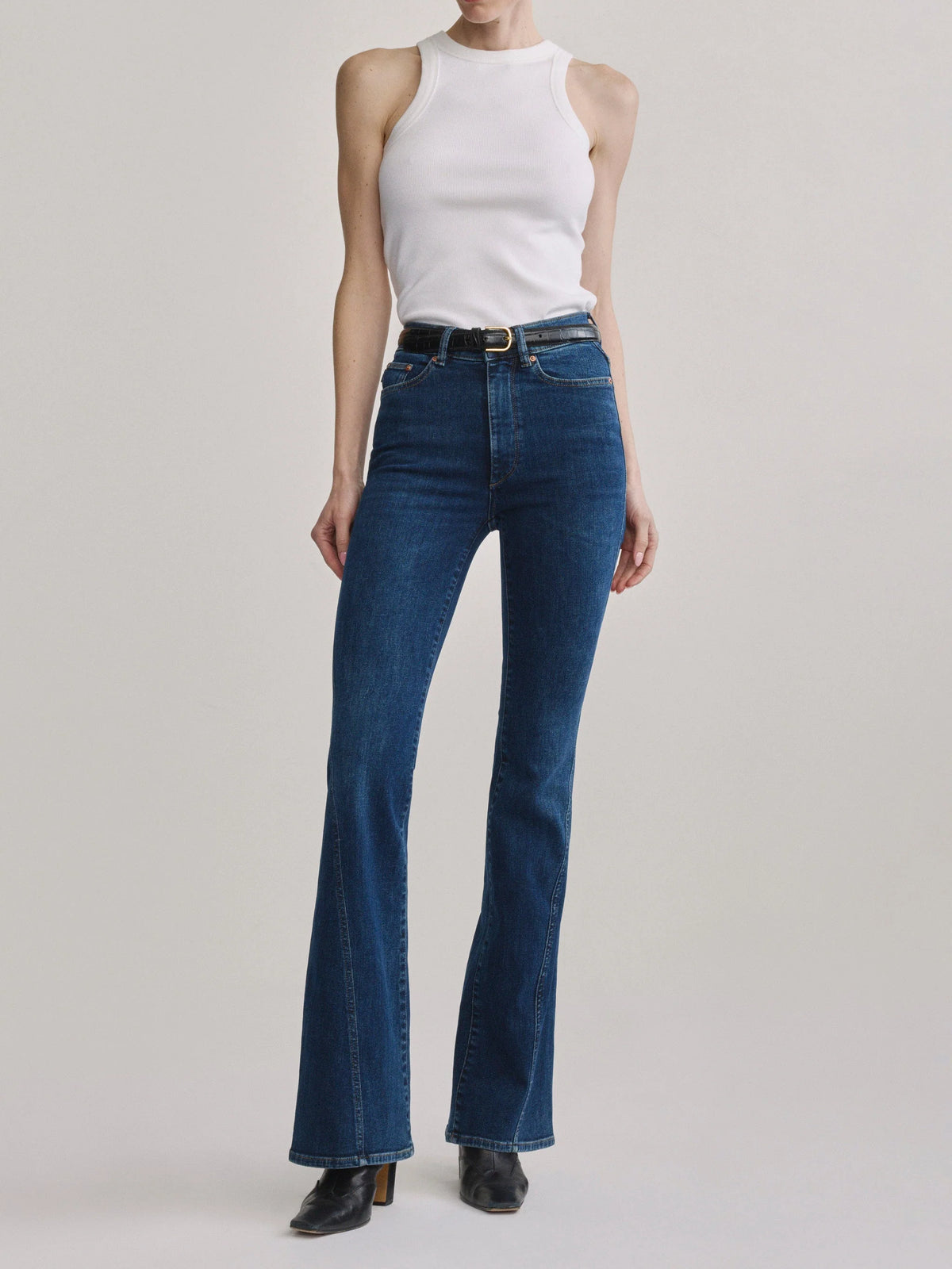 Bridget Bootcut High Rise Instasculpt 33 Jeans Breeze Seamed - DL1961
