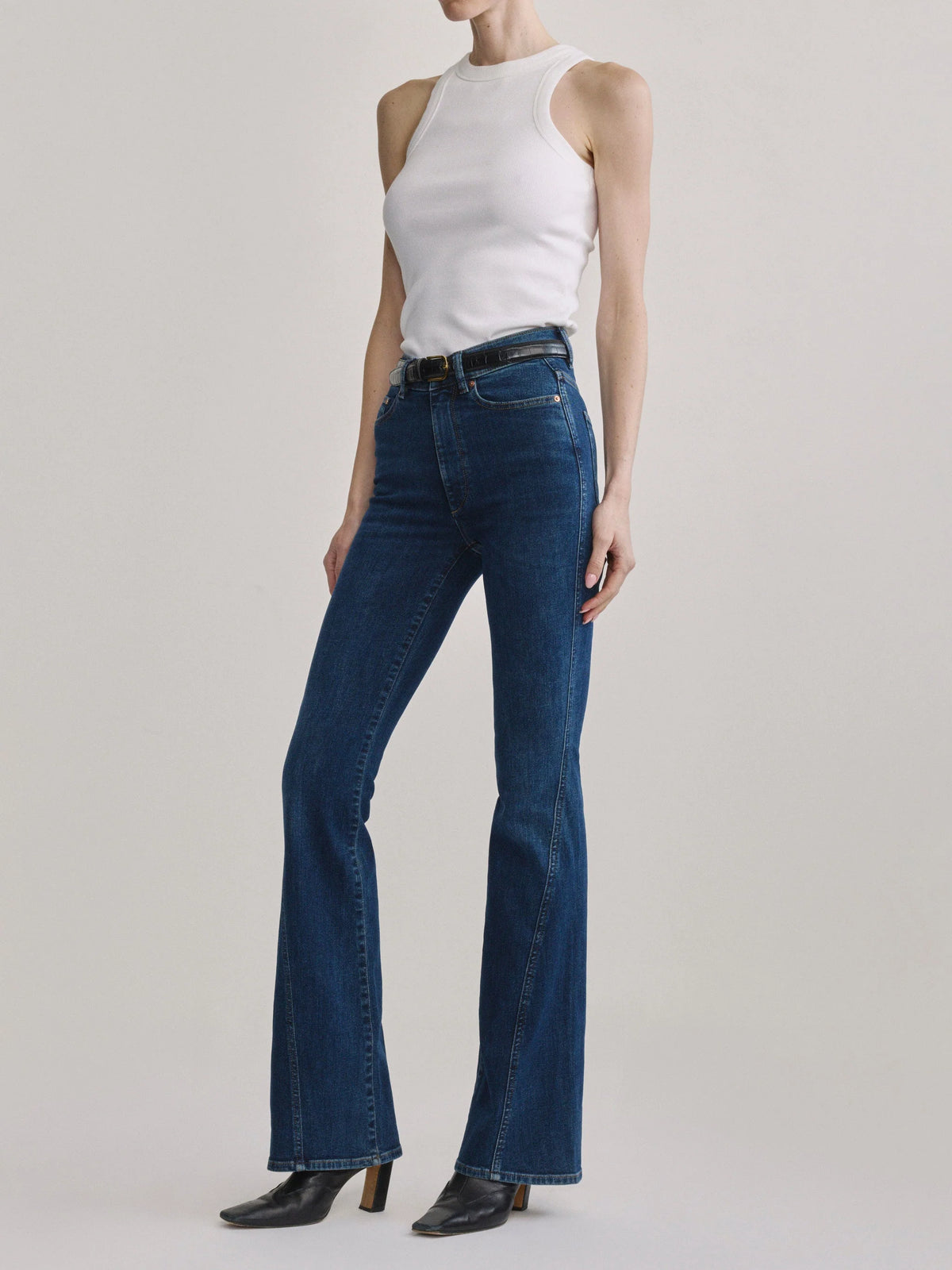 Bridget Bootcut High Rise Instasculpt 33 Jeans Breeze Seamed - DL1961
