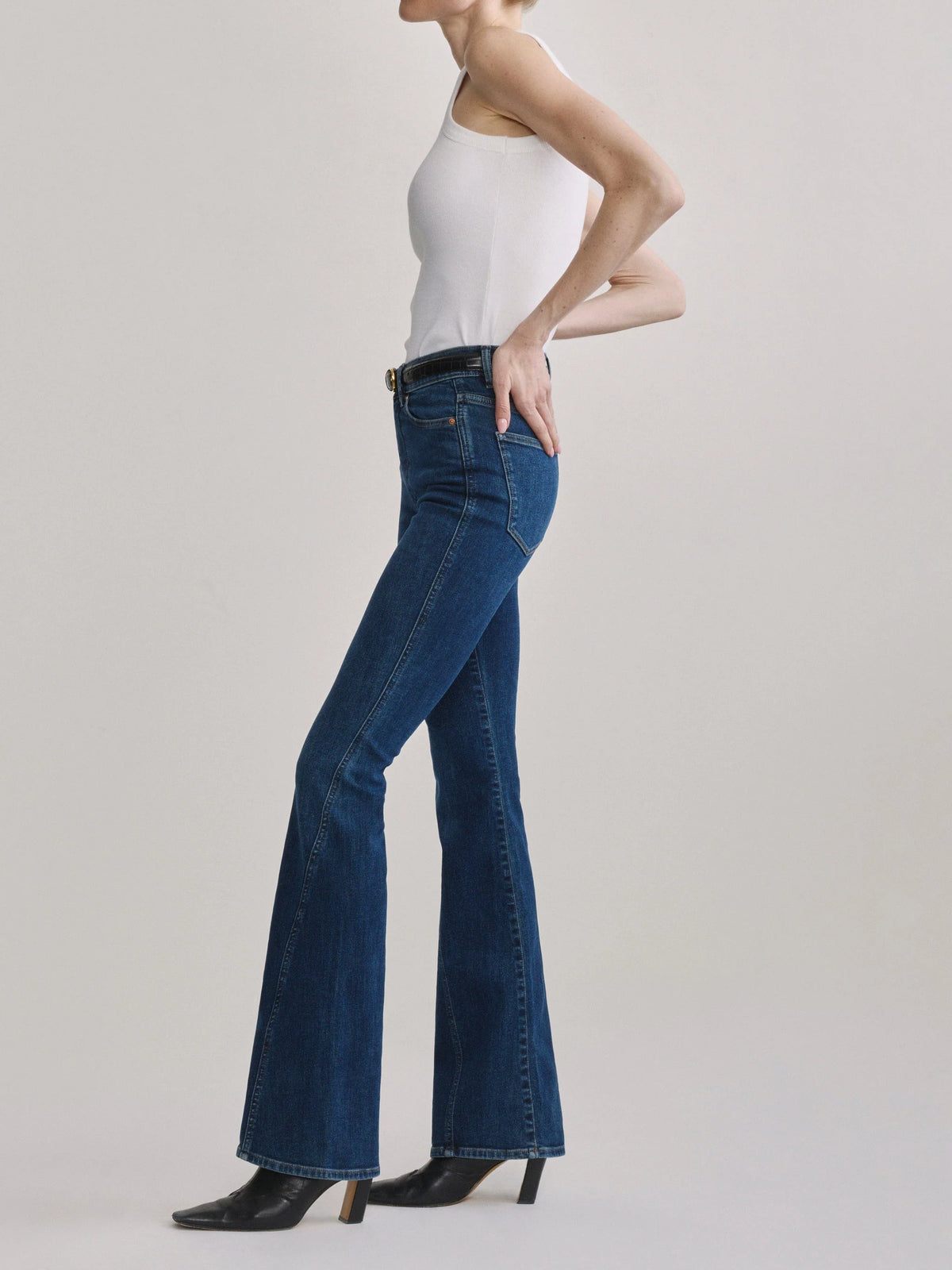 Bridget Bootcut High Rise Instasculpt 33 Jeans Breeze Seamed - DL1961