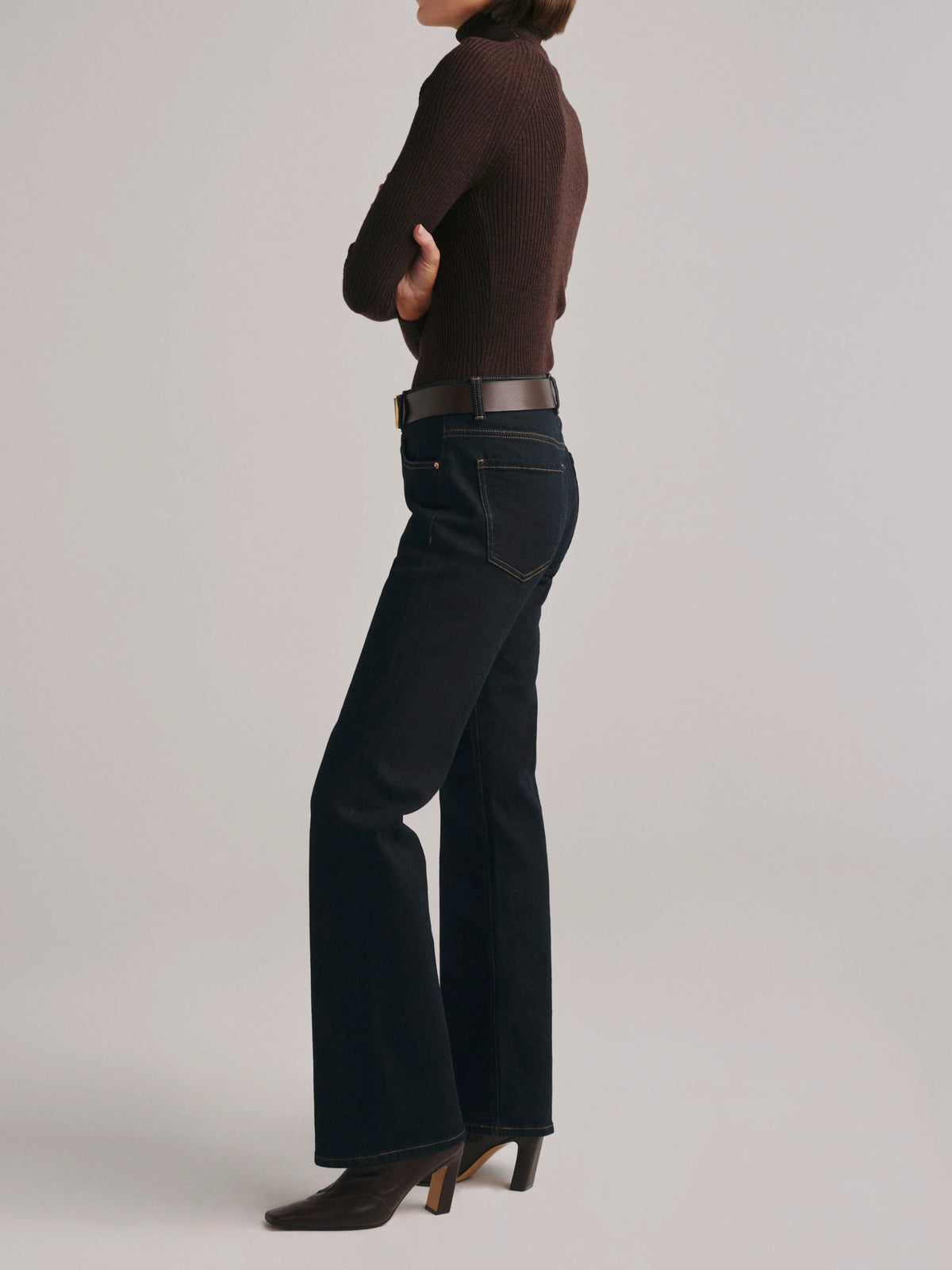 Bella Slim Bootcut Mid Rise 32 Jeans Harvest Moon - DL1961