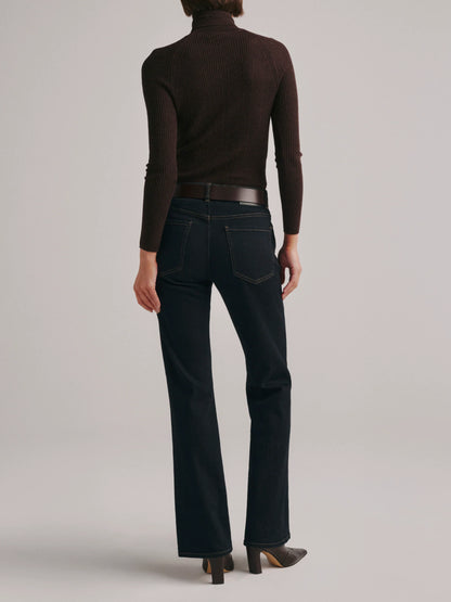 Bella Slim Bootcut Mid Rise 32 Jeans Harvest Moon - DL1961