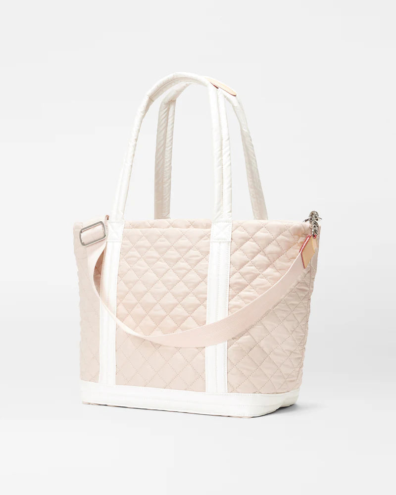 Medium Empire Tote Mushroom Pearl - MZ Wallace