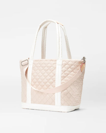 Medium Empire Tote Mushroom Pearl - MZ Wallace