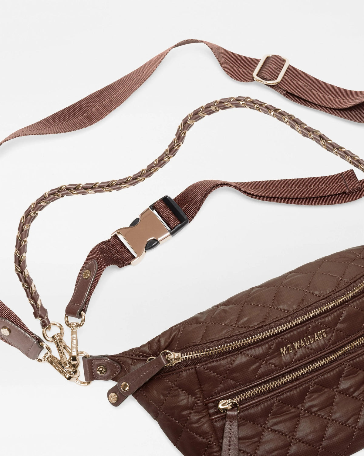 Small Crosby Sling Walnut - MZ Wallace