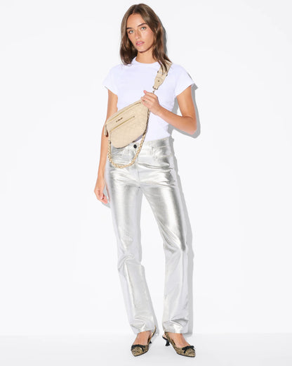 Small Crosby Crossbody Sling Buff (Sand) - MZ Wallace