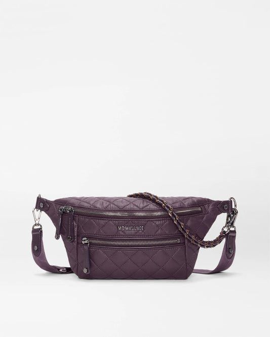 Small Crosby Crossbody Sling Raisin - MZ Wallace