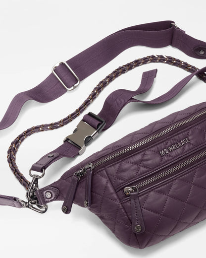 Small Crosby Crossbody Sling Raisin - MZ Wallace