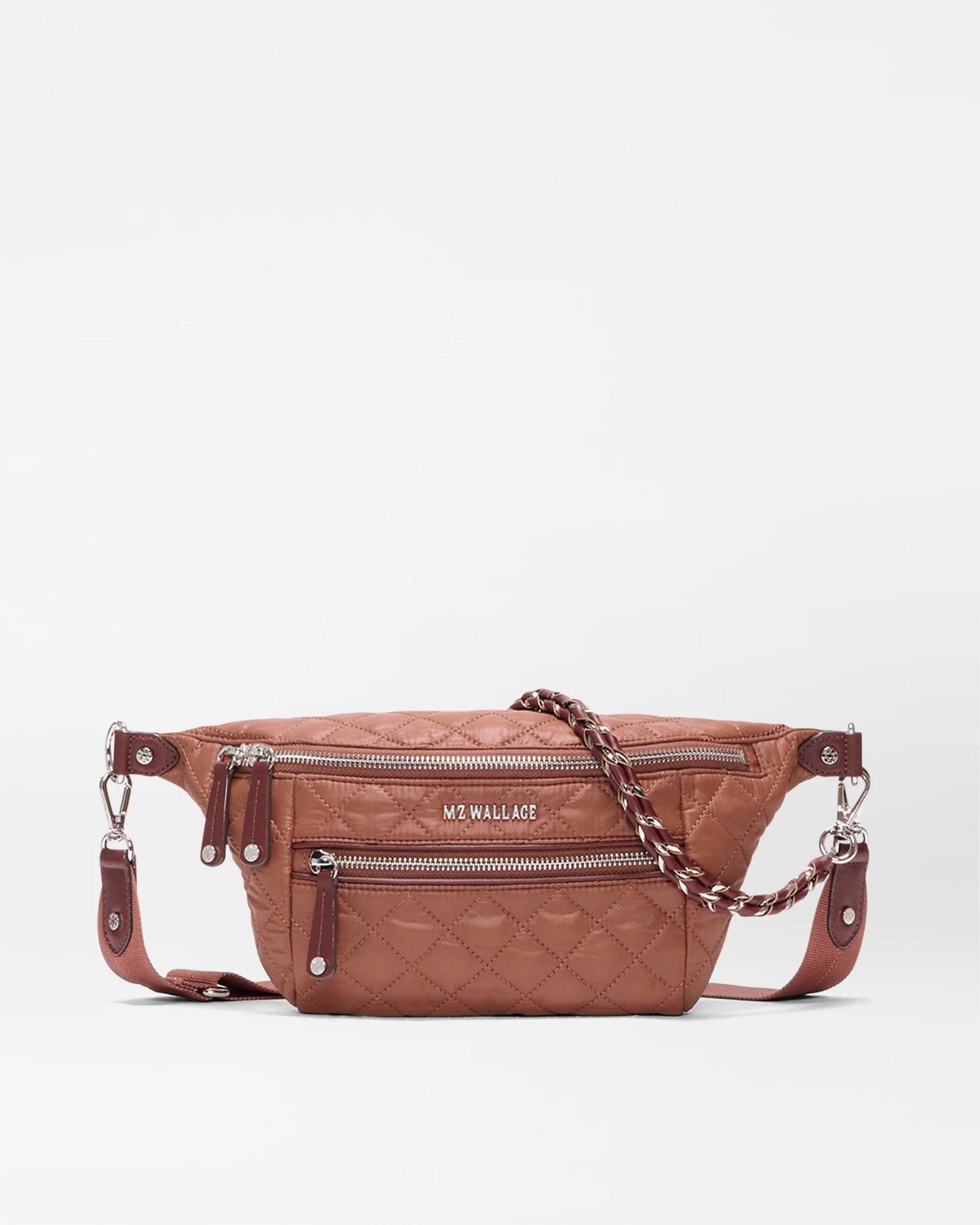 Small Crosby Crossbody Sling Terracotta - MZ Wallace