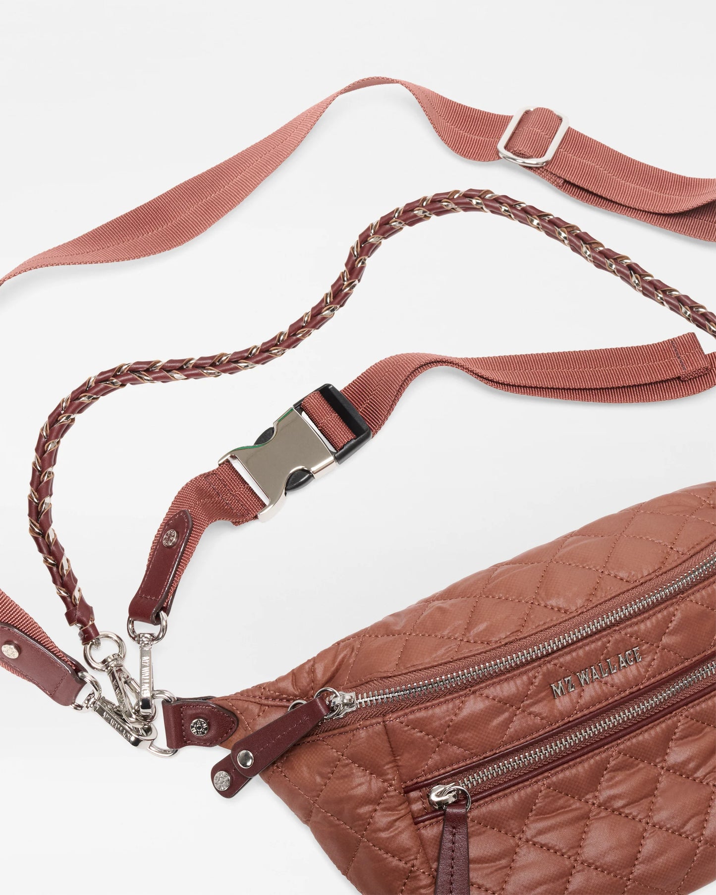 Small Crosby Crossbody Sling Terracotta - MZ Wallace