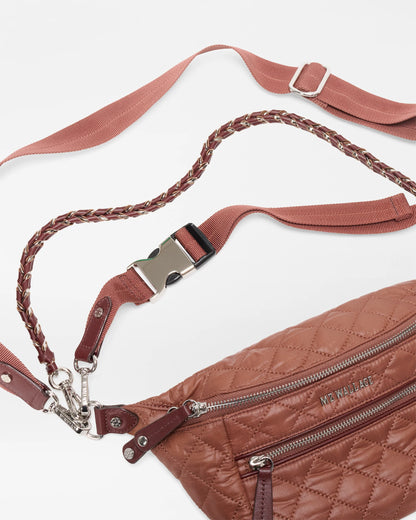 Small Crosby Crossbody Sling Terracotta - MZ Wallace