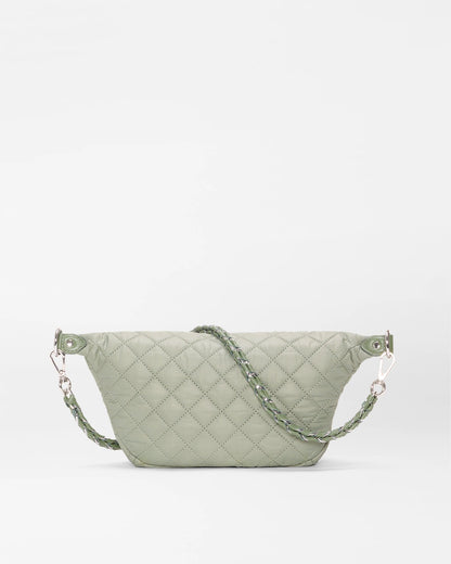 Small Crosby Crossbody Sling Agave Green - MZ Wallace