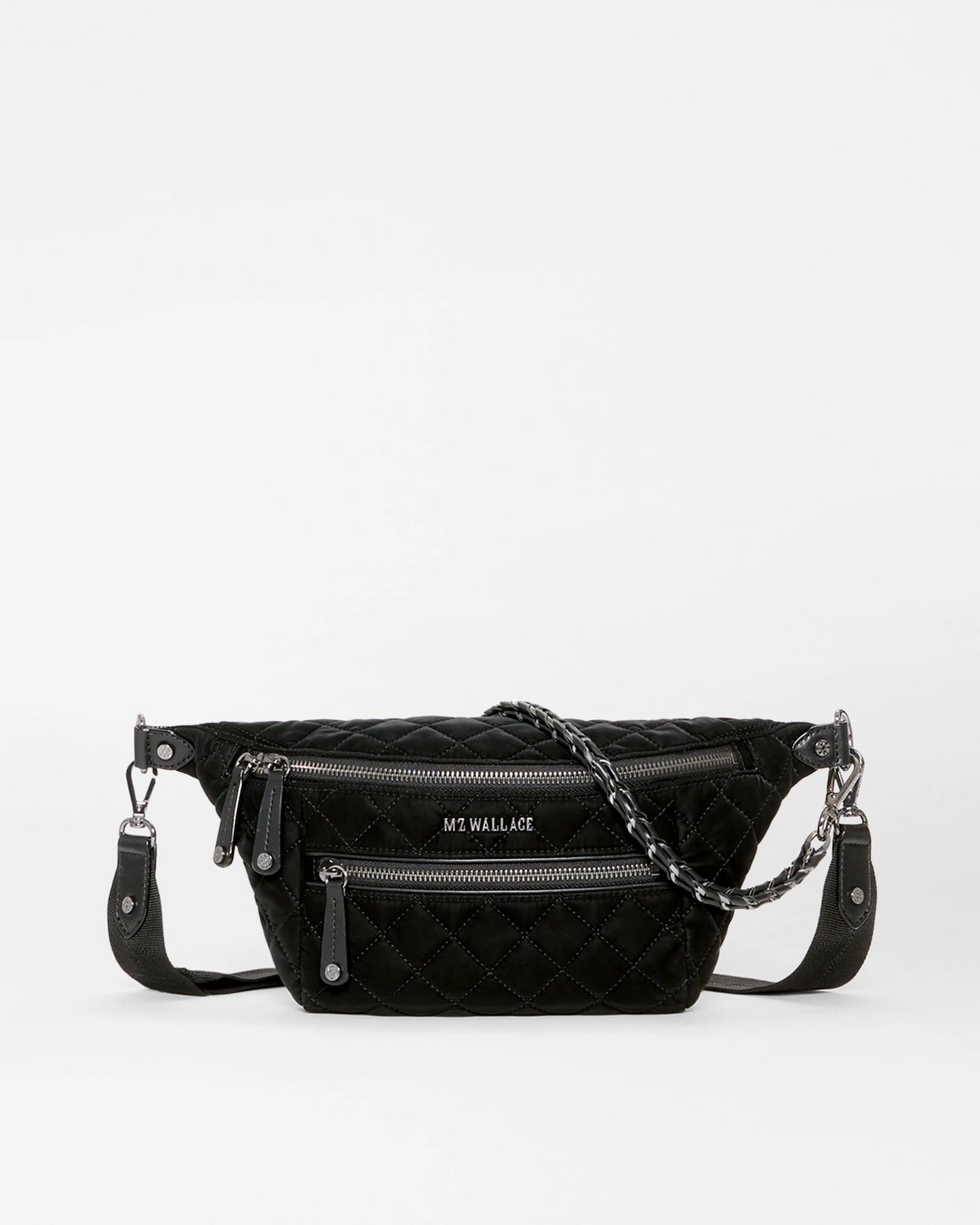 Small Crosby Crossbody Sling Velvet Finish - MZ Wallace