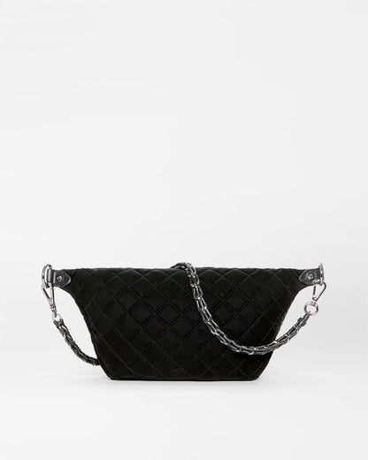 Small Crosby Crossbody Sling Velvet Finish - MZ Wallace