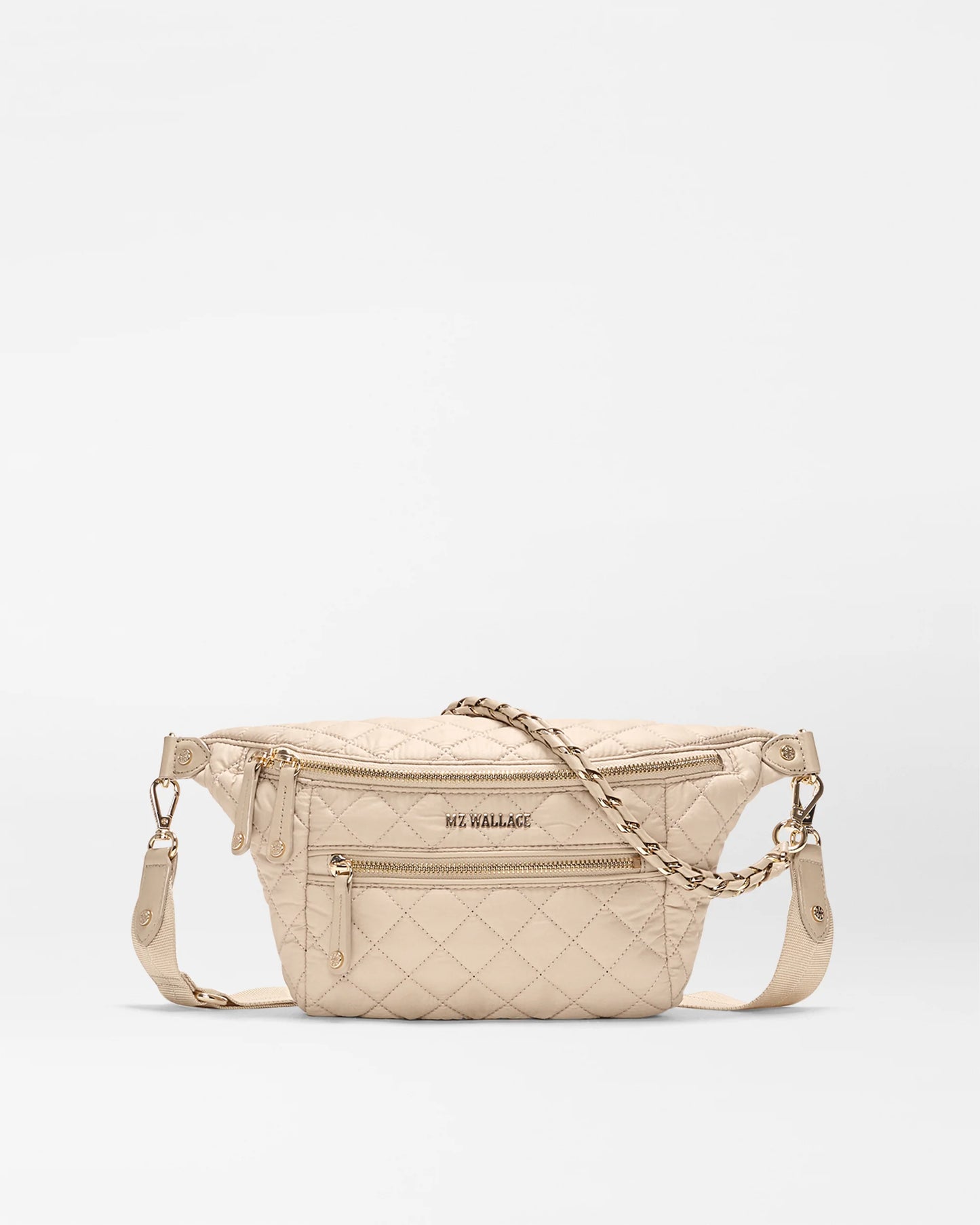 Small Crosby Crossbody Sling Buff (Sand) - MZ Wallace