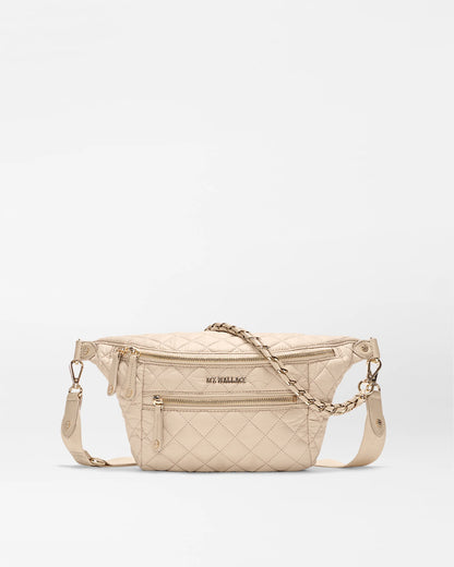 Small Crosby Crossbody Sling Buff (Sand) - MZ Wallace