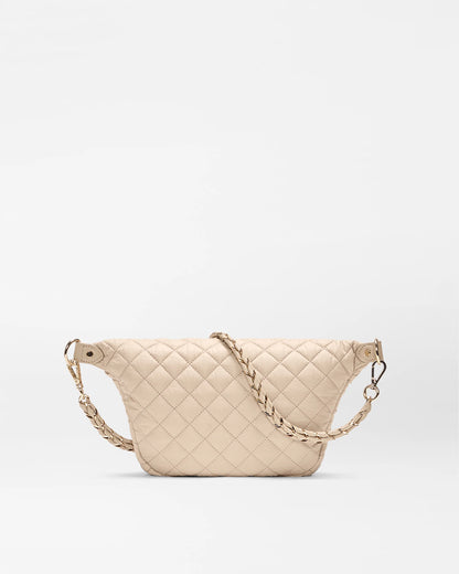 Small Crosby Crossbody Sling Buff (Sand) - MZ Wallace