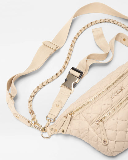 Small Crosby Crossbody Sling Buff (Sand) - MZ Wallace