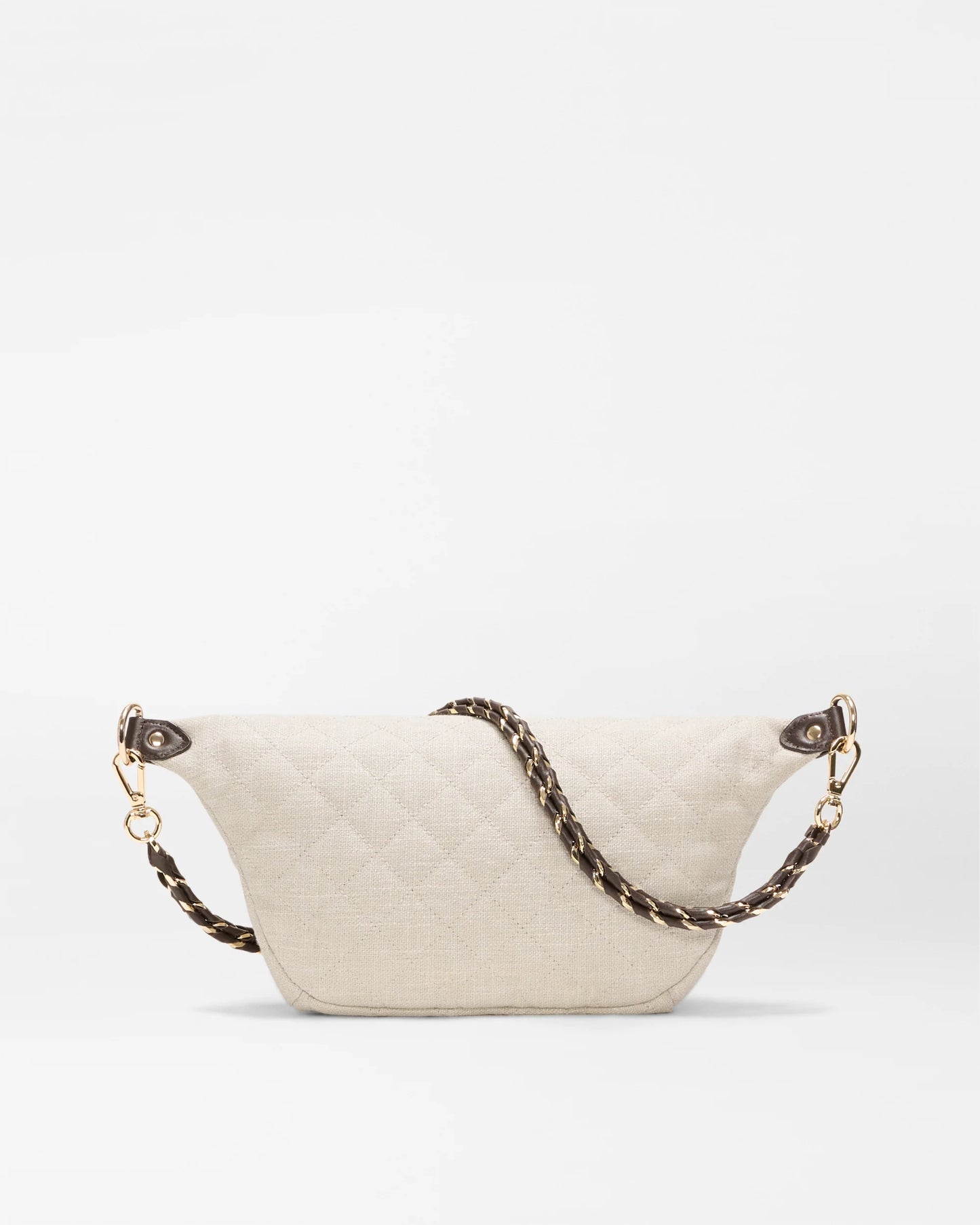 Small Crosby Crossbody Sling Sandy Linen - MZ Wallace