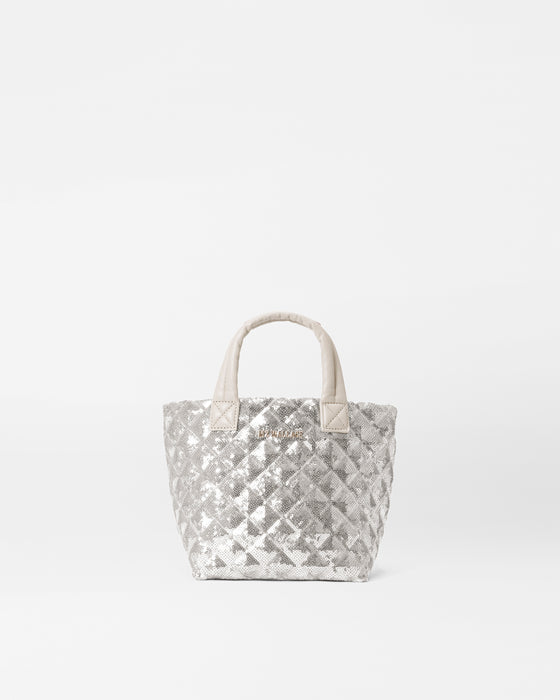 Micro Metro Tote Deluxe Ice Sequin - MZ Wallace – Jackie Z Style Co.