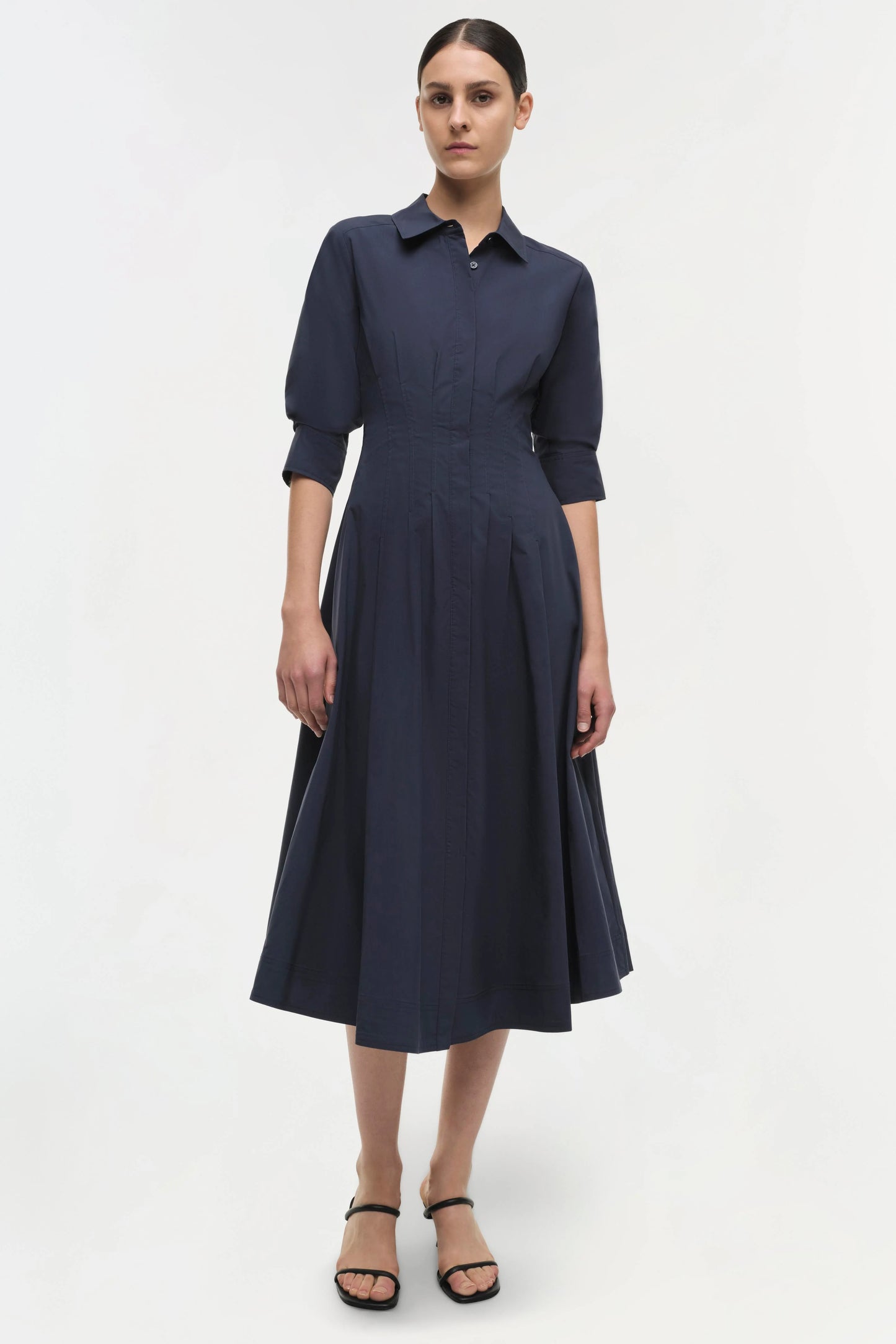 Jazz Dress Midnight - Simkhai