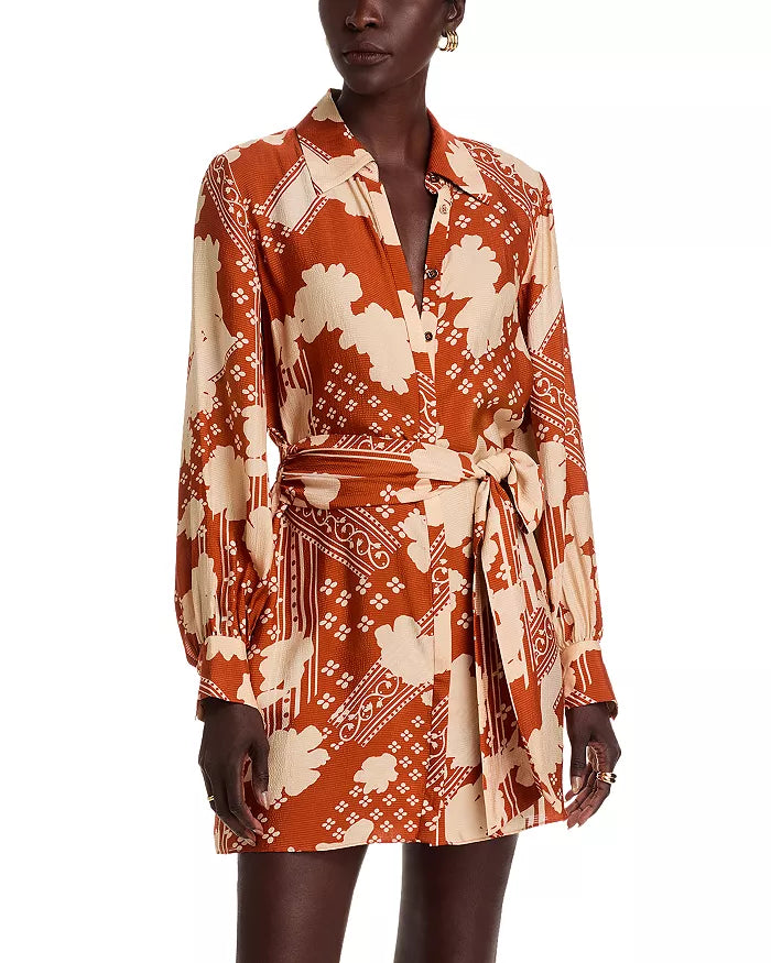 Ada Dress Amber Combo - Ramy Brook