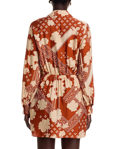 Ada Dress Amber Combo - Ramy Brook