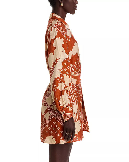 Ada Dress Amber Combo - Ramy Brook