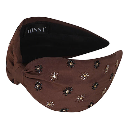 Nebula Headband Brown - Missy Fashion Accessories