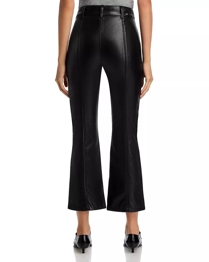 Vegan Leather Dorothea Pant Black - Cinq à Sept