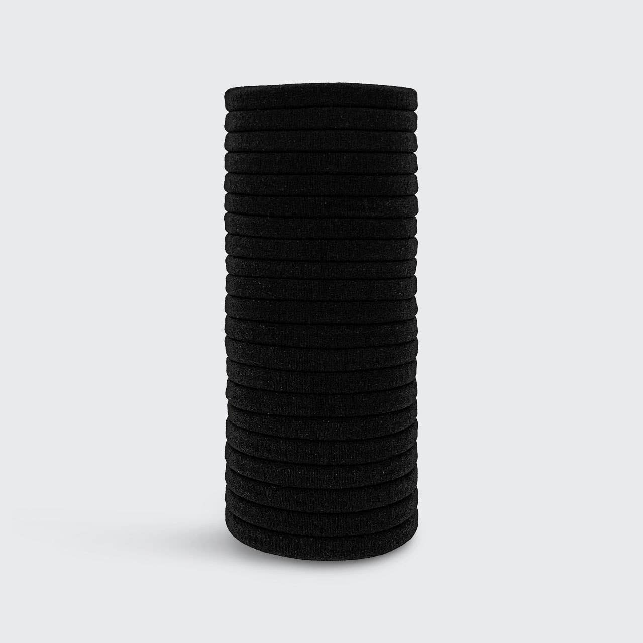 Eco-Friendly Nylon Elastics 20pc Set Black - KITSCH