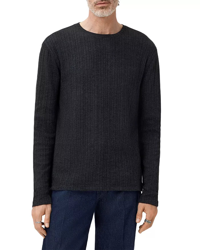Fern Crew Black - John Varvatos