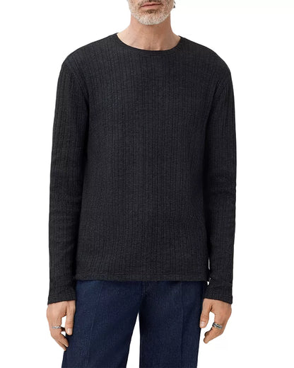 Fern Crew Black - John Varvatos