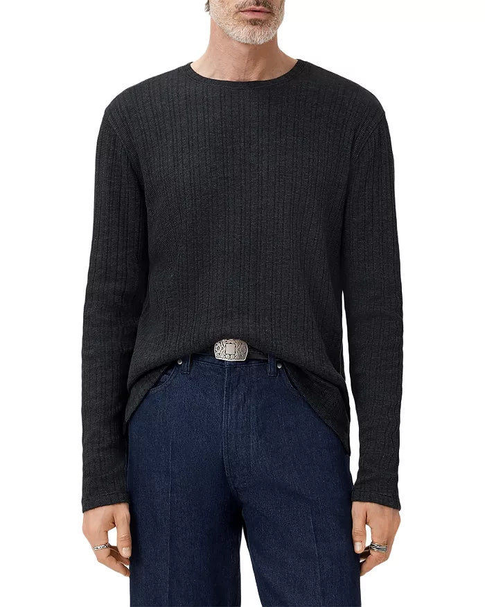 Fern Crew Black - John Varvatos