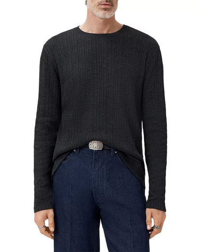 Fern Crew Black - John Varvatos