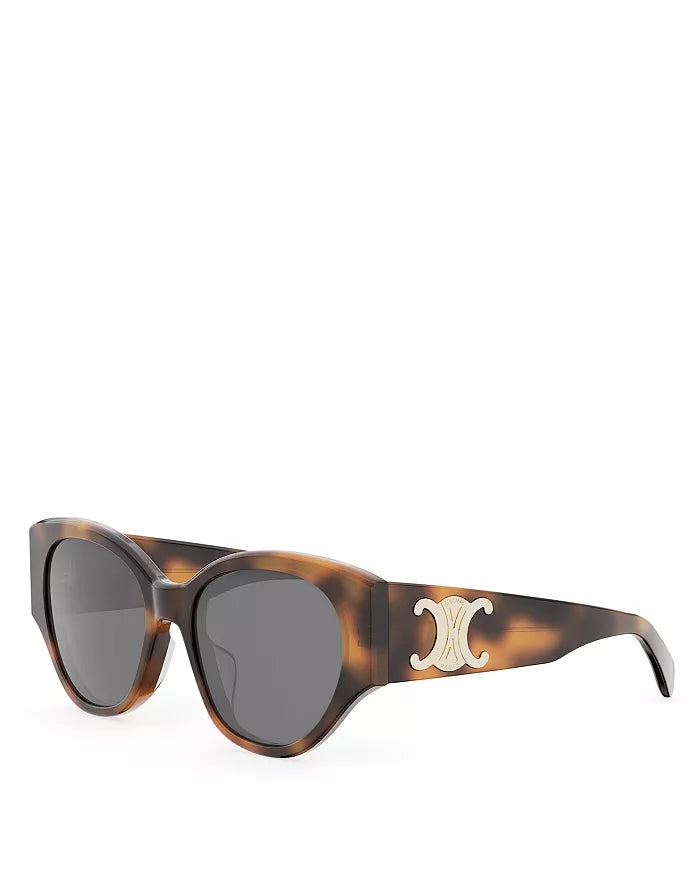 Maxi Triomphe Butterfly Sunglasses Brown - CELINE