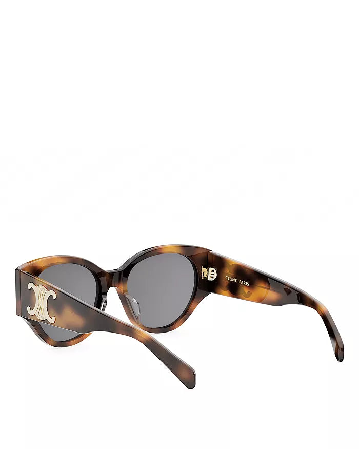 Maxi Triomphe Butterfly Sunglasses Brown - CELINE