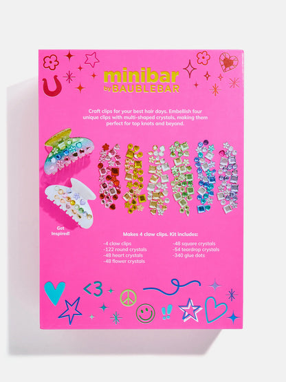 Kids DIY Claw Clip Craft Kit - BaubleBar