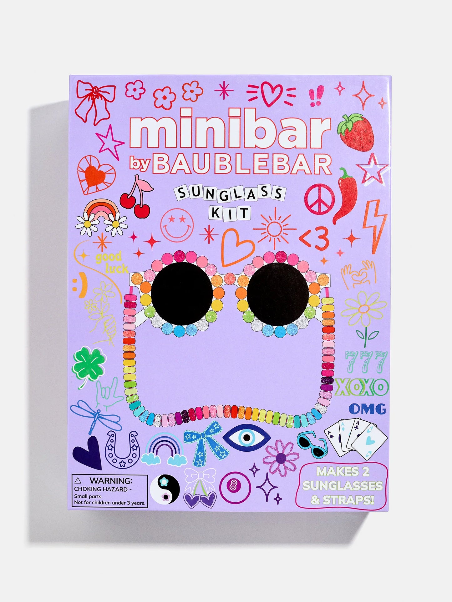 Kids DIY Sunglass Craft Kit - BaubleBar