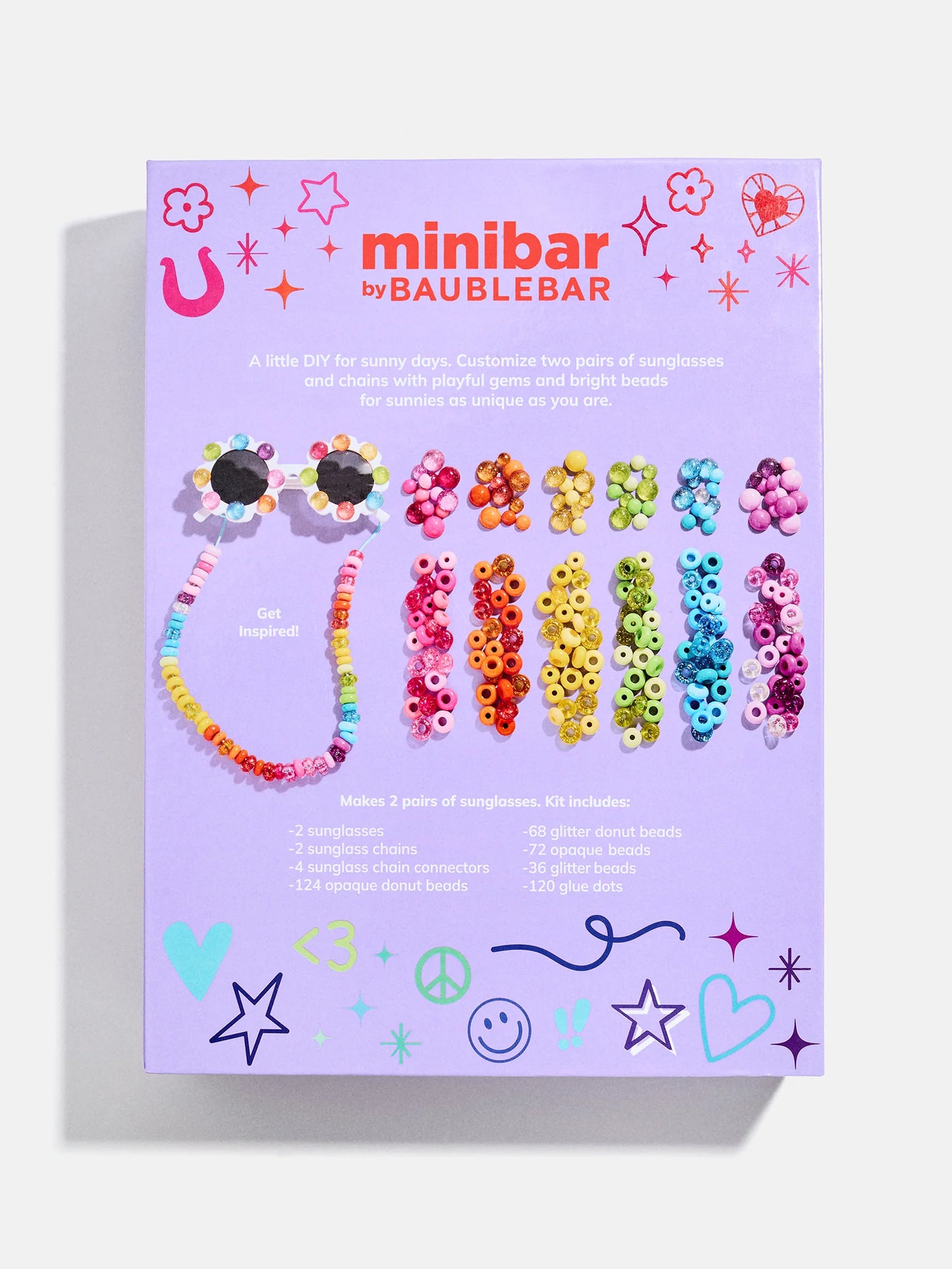 Kids DIY Sunglass Craft Kit - BaubleBar