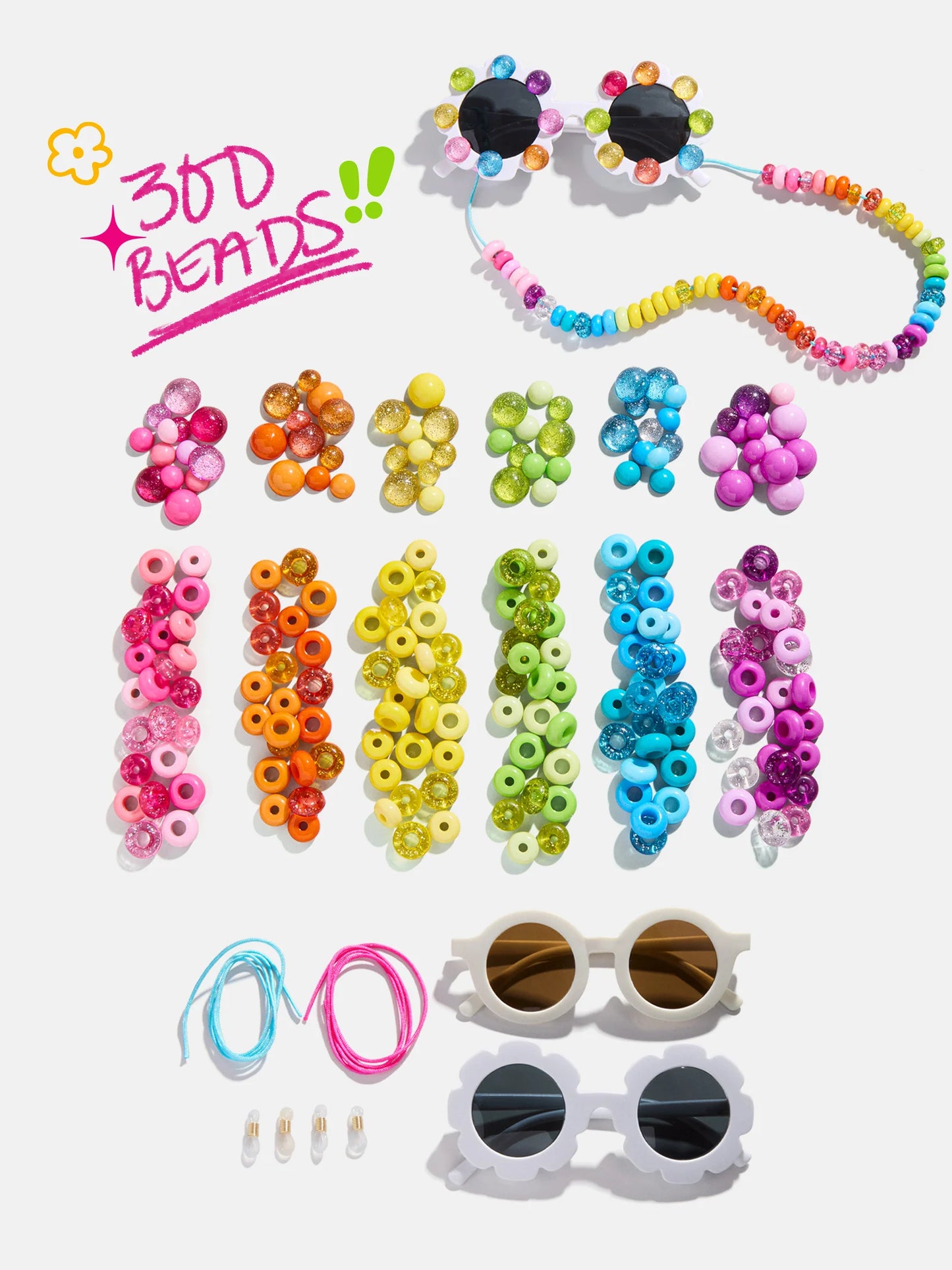 Kids DIY Sunglass Craft Kit - BaubleBar