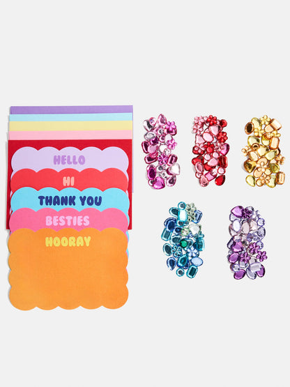 Kids DIY Stationary Craft Kit - BaubleBar