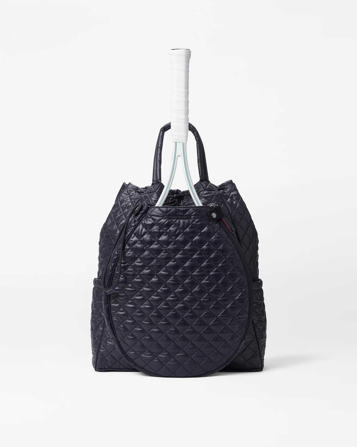 Doubles Tennis Convertible Backpack Black - MZ Wallace