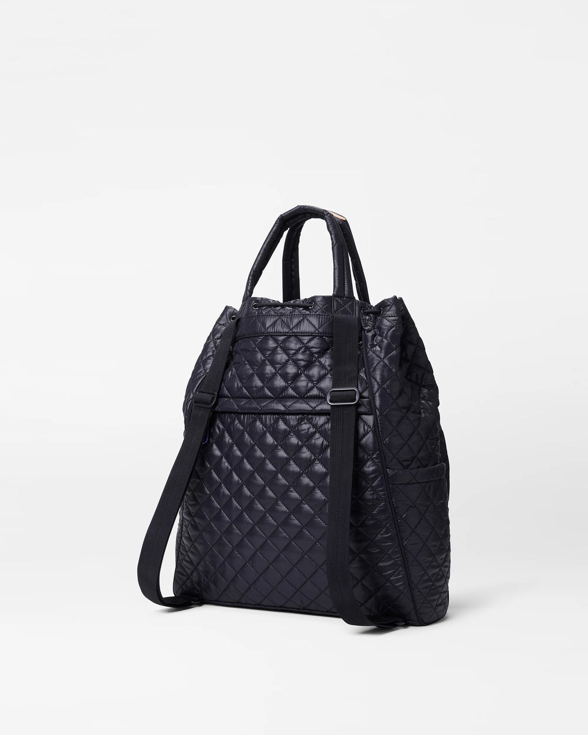 Doubles Tennis Convertible Backpack Black - MZ Wallace