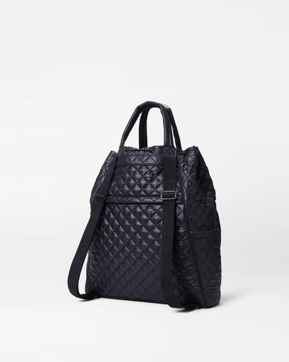 Doubles Tennis Convertible Backpack Black - MZ Wallace