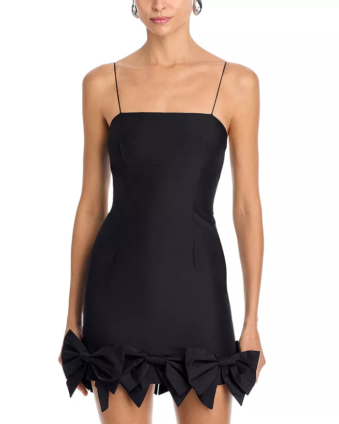 Kennedi Dress Black - LoveShackFancy