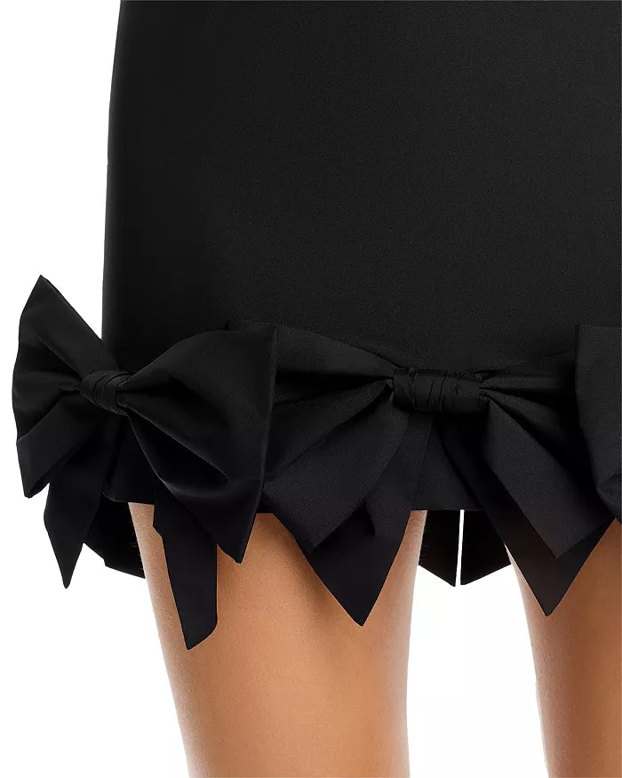 Kennedi Dress Black - LoveShackFancy