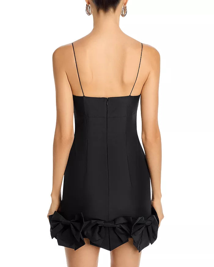 Kennedi Dress Black - LoveShackFancy