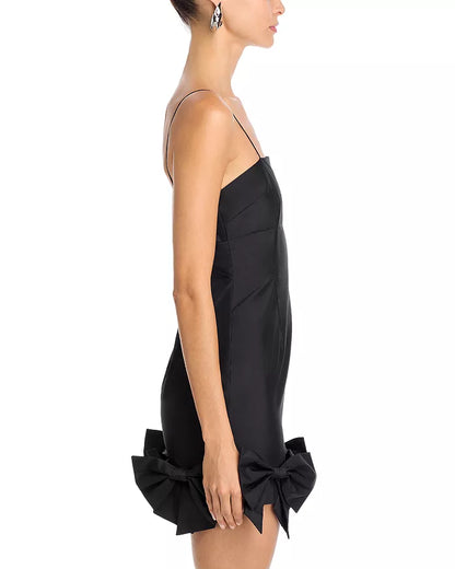 Kennedi Dress Black - LoveShackFancy