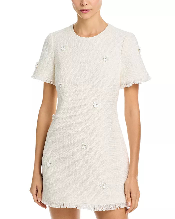 Crunchy Flower Henriette Dress Gardenia - Cinq à Sept