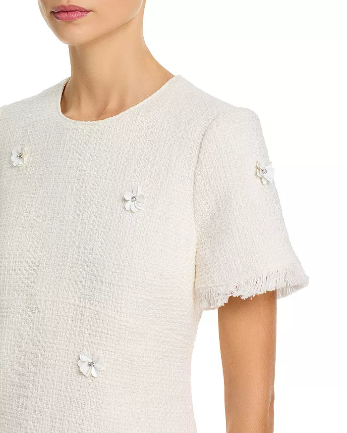 Crunchy Flower Henriette Dress Gardenia - Cinq à Sept